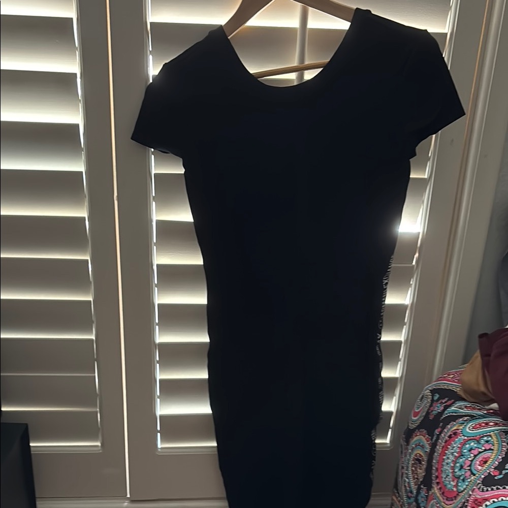 Armani black dress